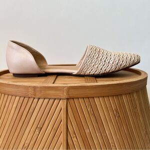 LC Lauren Conrad Woven Flats